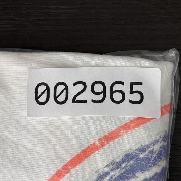 Beyonce Cowboy Carter Tour Shirt Medium Yaya White Graphic Tee CCT 2025 Merch - Picture 9 of 9